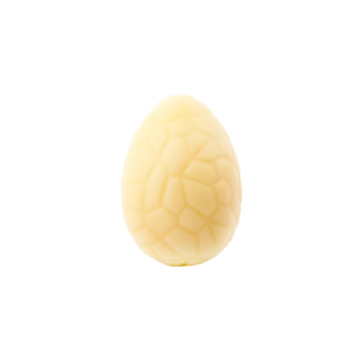 Mini egg WHITE hazelnut filling